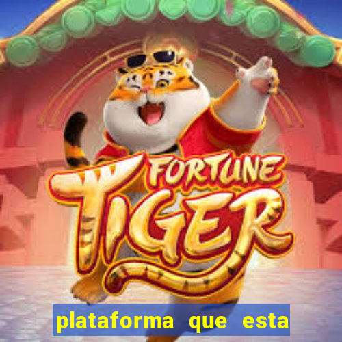 plataforma que esta pagando bem jogo